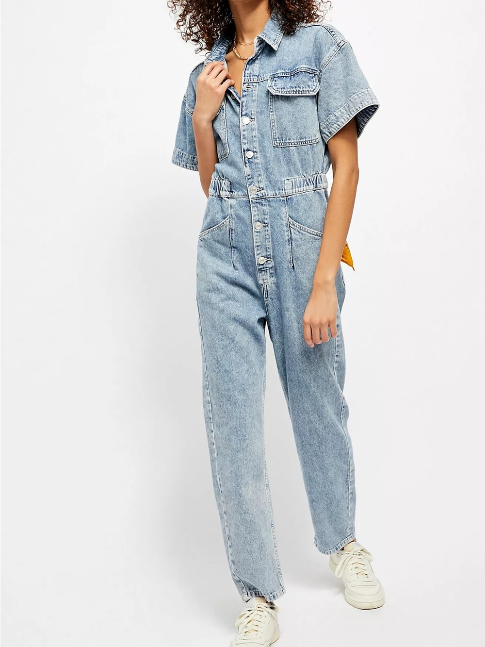 Free People Marci Coveralls - Size L